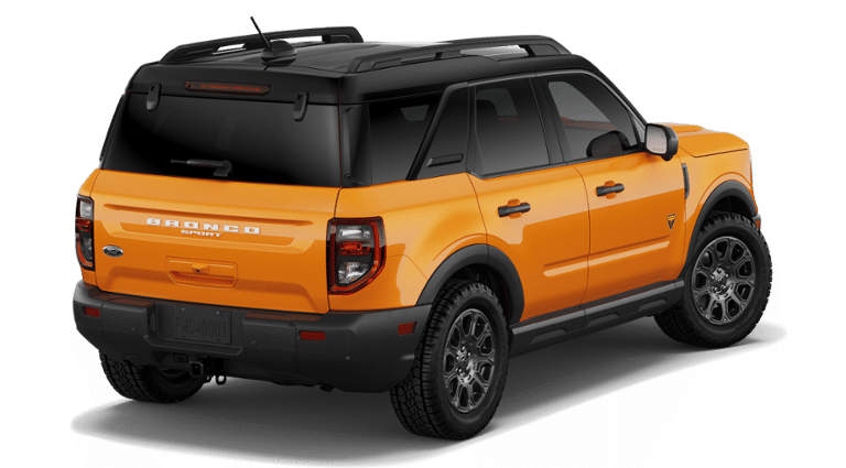 2026 Ford Bronco Sport Badlands
