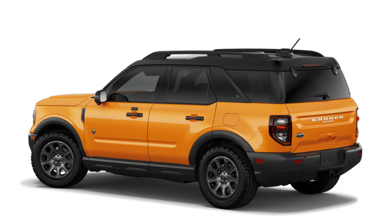 2026 Ford Bronco Sport Badlands