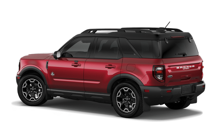 2026 Ford Bronco Sport Outer Banks