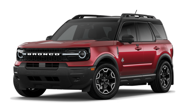2026 Ford Bronco Sport Outer Banks