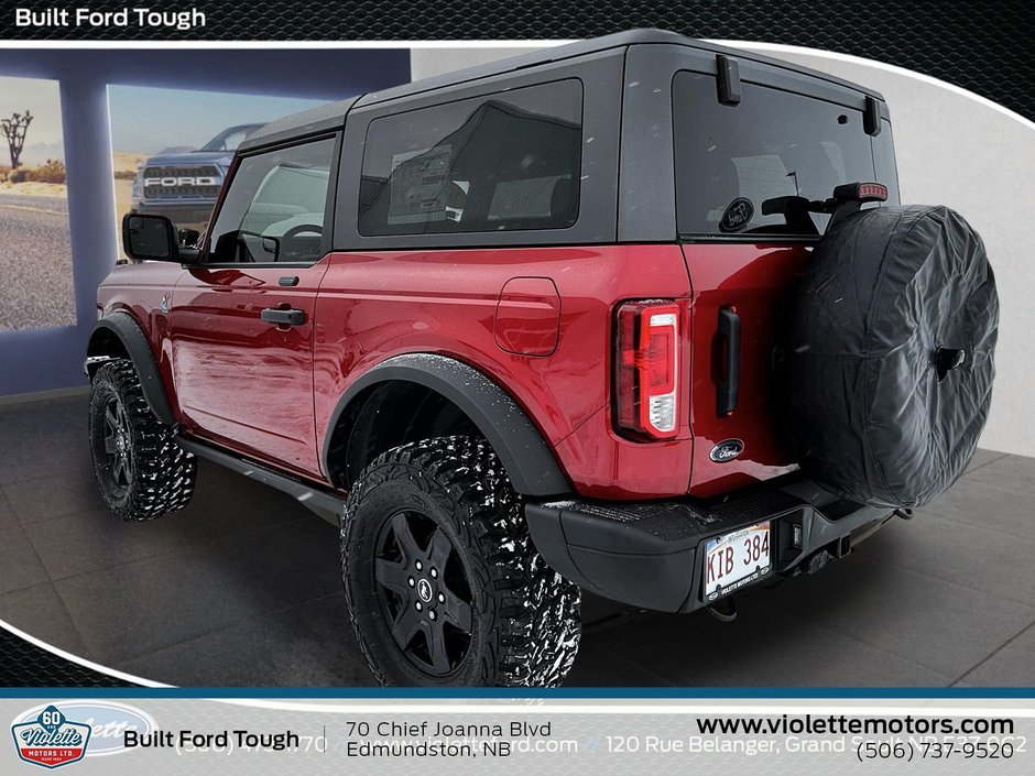 2021 Ford Bronco Black Diamond