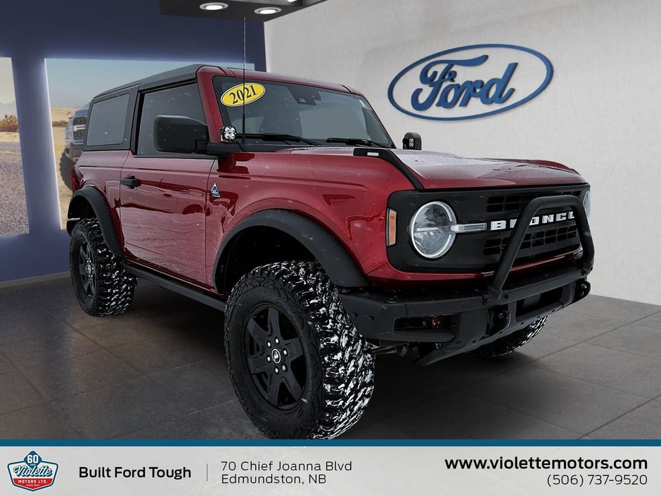 2021 Ford Bronco Black Diamond