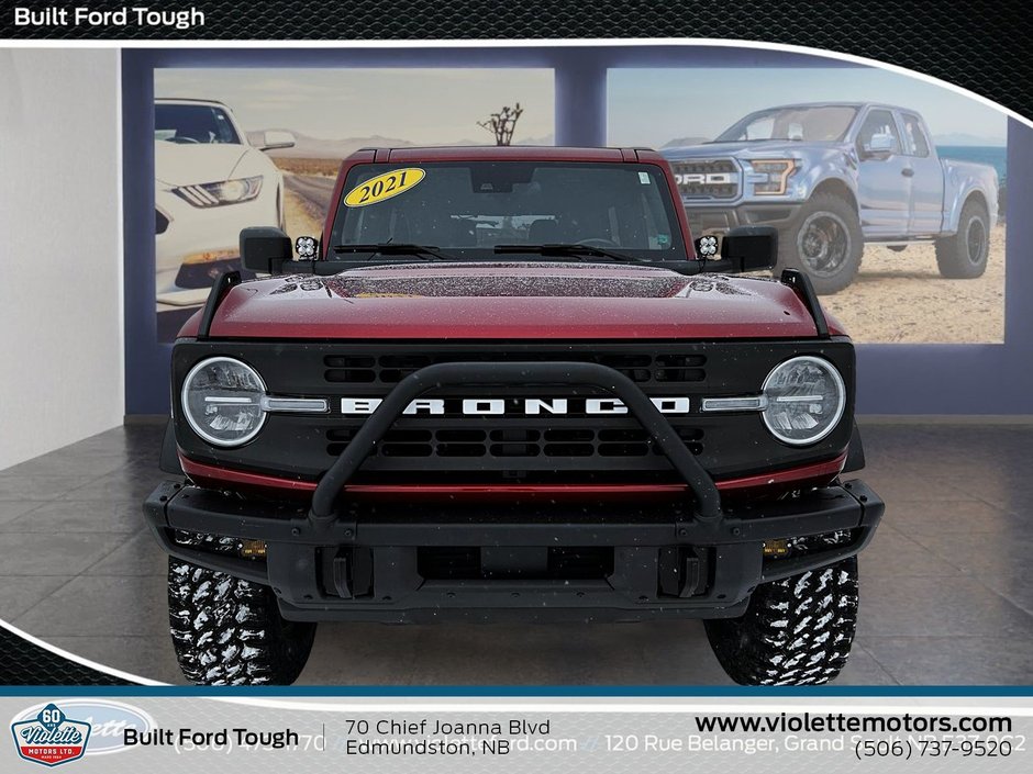2021 Ford Bronco Black Diamond
