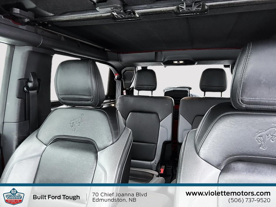 2021 Ford Bronco Black Diamond