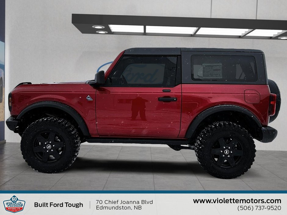 2021 Ford Bronco Black Diamond