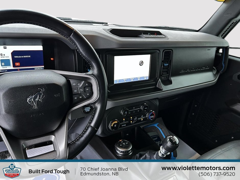 2021 Ford Bronco Black Diamond