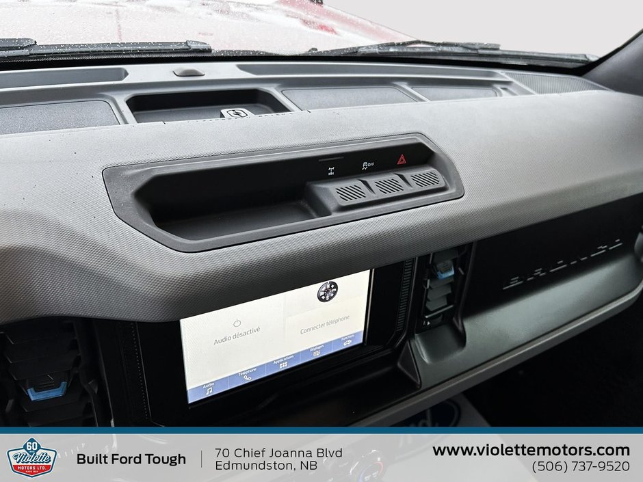 2021 Ford Bronco Black Diamond