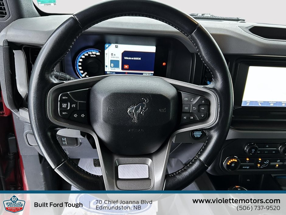 2021 Ford Bronco Black Diamond