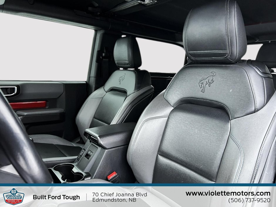 2021 Ford Bronco Black Diamond