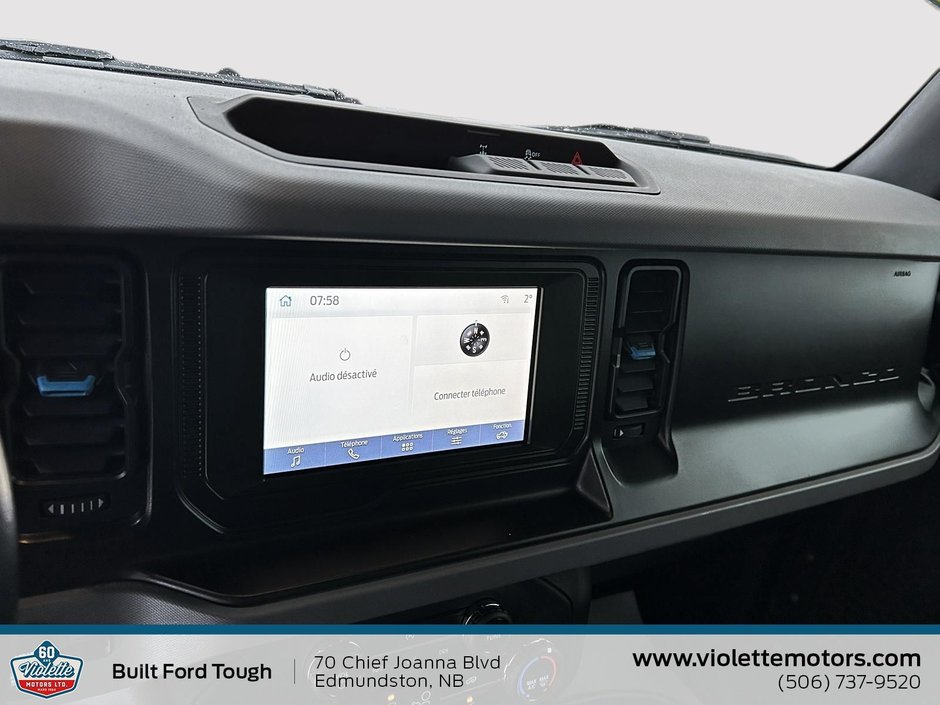 2021 Ford Bronco Black Diamond