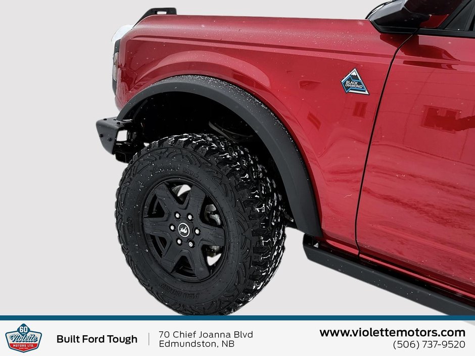 2021 Ford Bronco Black Diamond