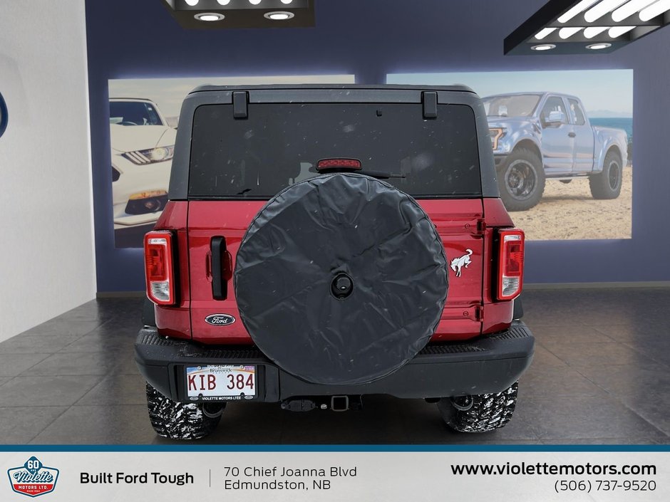 2021 Ford Bronco Black Diamond