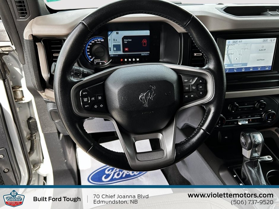 Ford Bronco Big Bend 2022