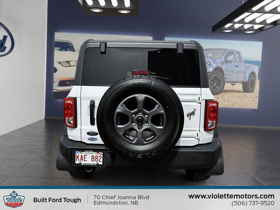 Ford Bronco Big Bend 2022