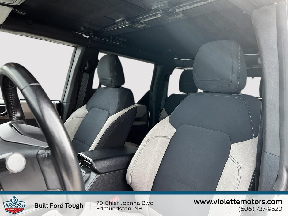 Ford Bronco Big Bend 2022
