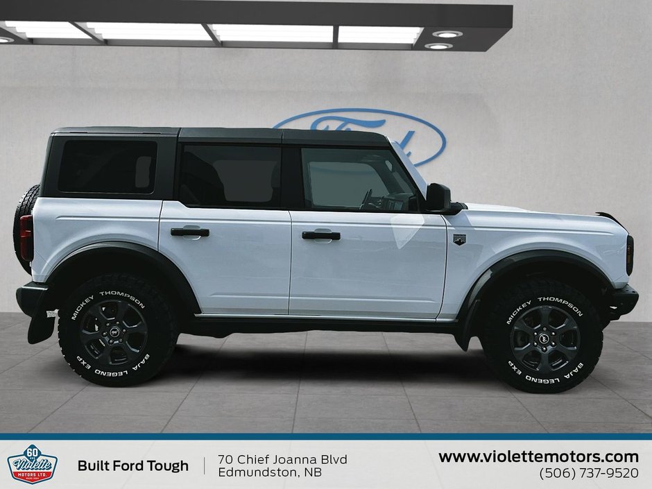 Ford Bronco Big Bend 2022