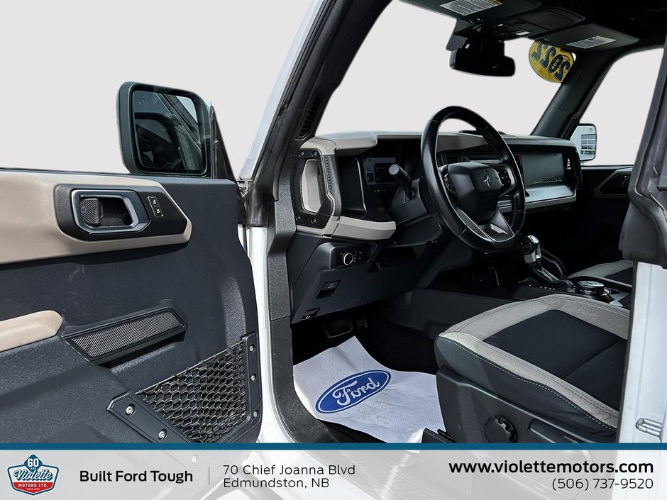 Ford Bronco Big Bend 2022
