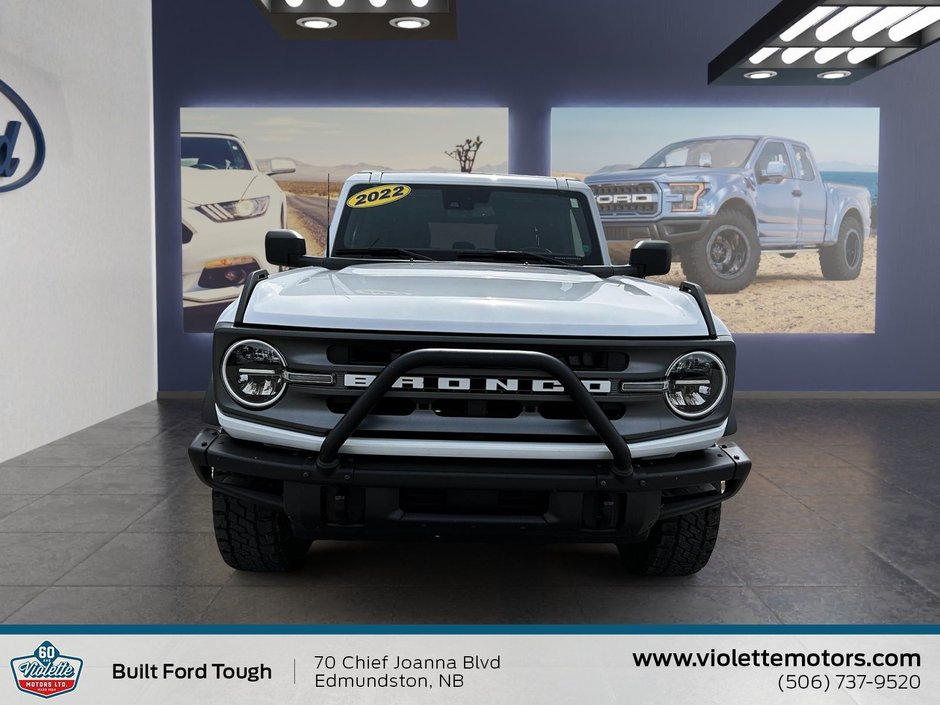 Ford Bronco Big Bend 2022