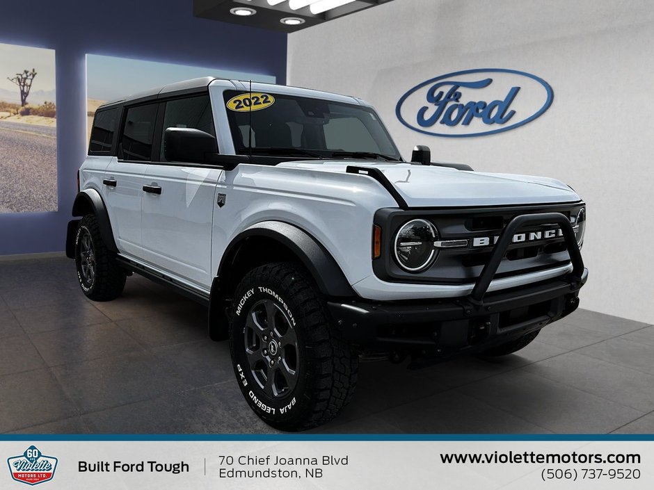 Ford Bronco Big Bend 2022