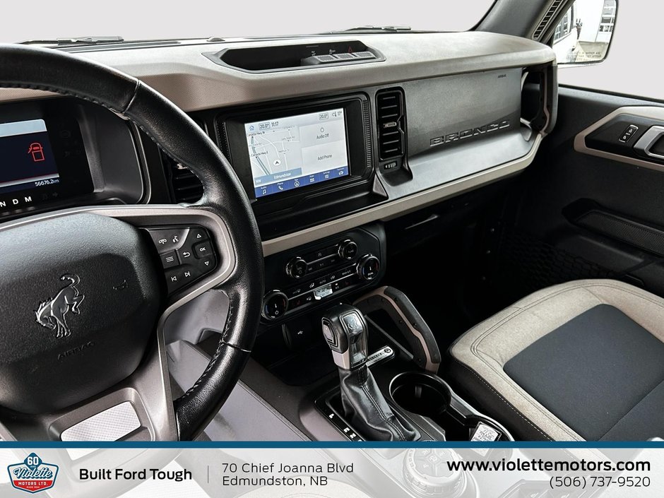 Ford Bronco Big Bend 2022