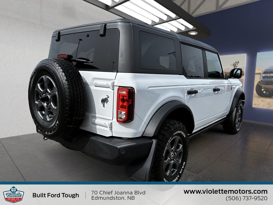 Ford Bronco Big Bend 2022