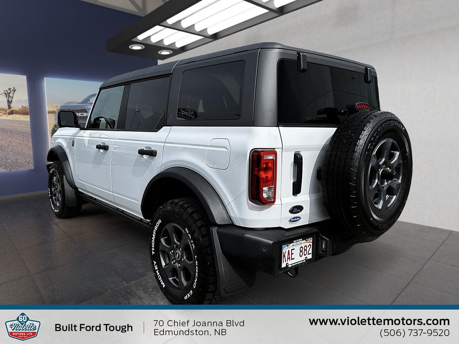 Ford Bronco Big Bend 2022