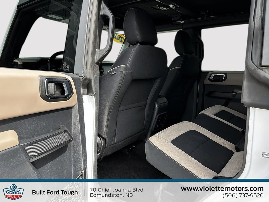 Ford Bronco Big Bend 2022