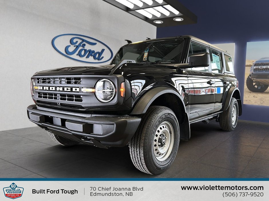 Ford Bronco Base 2025