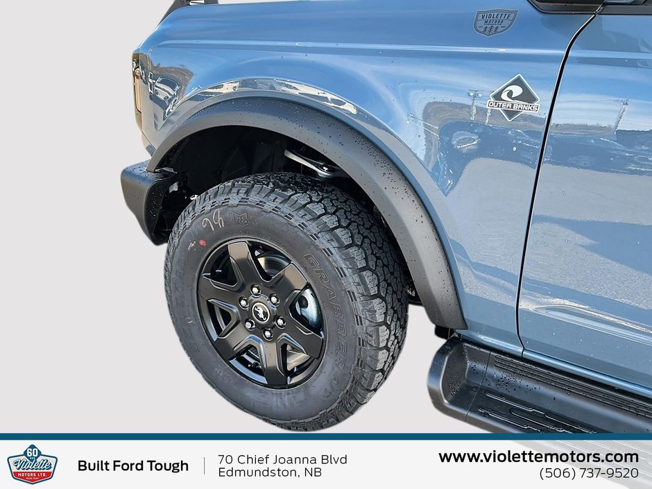 Ford Bronco Outer Banks 2025