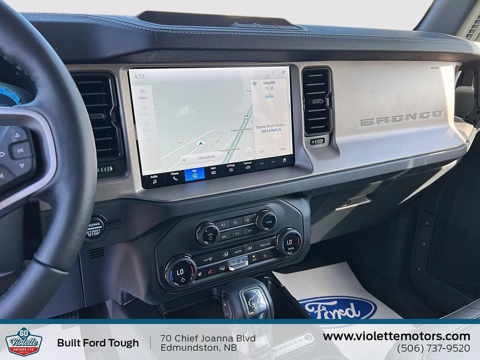Ford Bronco Outer Banks 2025