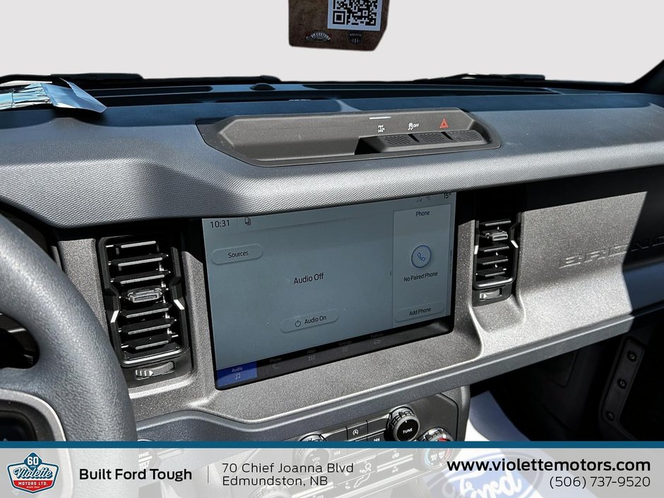 2026 Ford Bronco Base