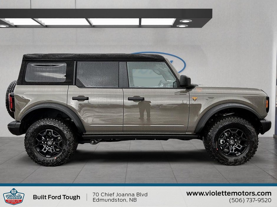 2026 Ford Bronco Badlands