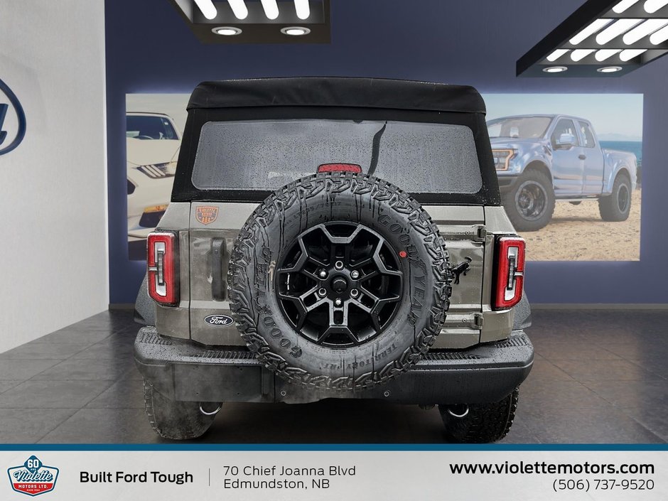 2026 Ford Bronco Badlands