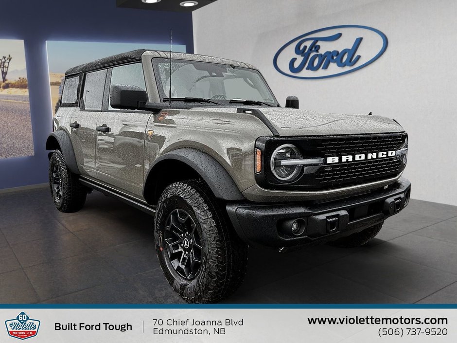 2026 Ford Bronco Badlands