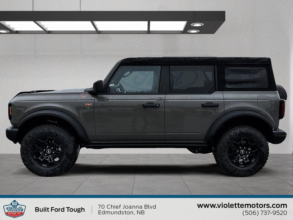 2026 Ford Bronco Badlands