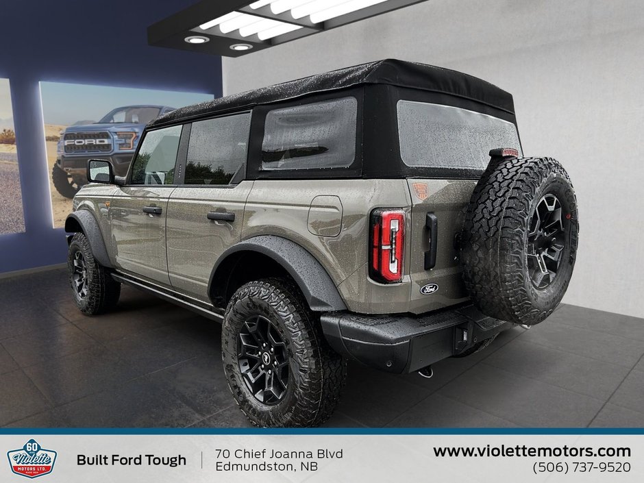 2026 Ford Bronco Badlands