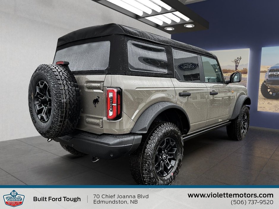 2026 Ford Bronco Badlands