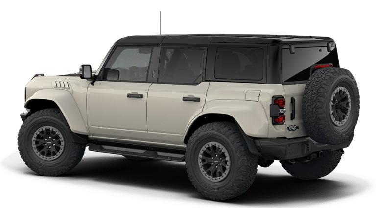 2026 Ford Bronco Raptor