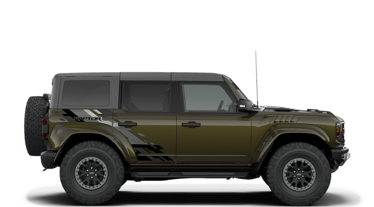 2026 Ford Bronco Raptor