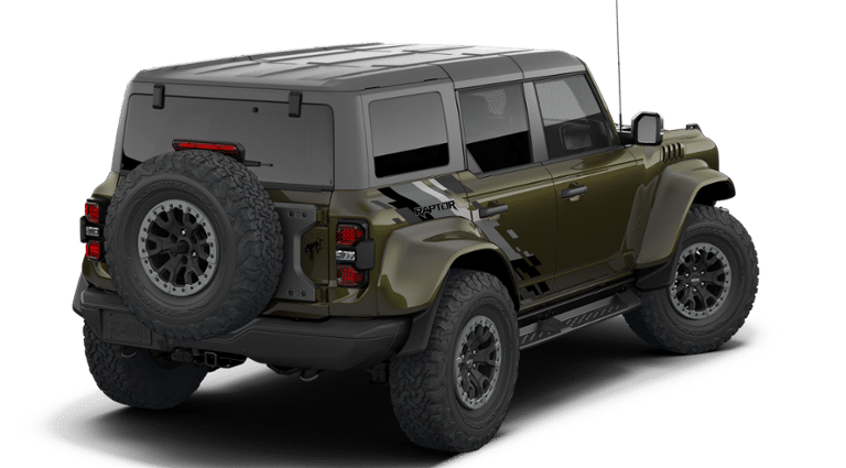 2026 Ford Bronco Raptor