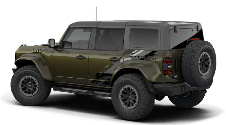 2026 Ford Bronco Raptor