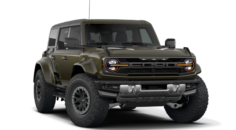 2026 Ford Bronco Raptor