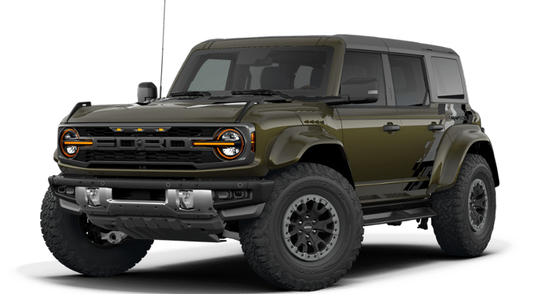 2026 Ford Bronco Raptor