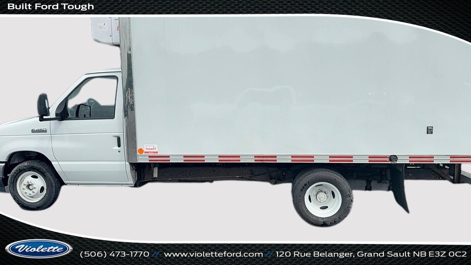 Ford E-Series Cutaway BASE 2021