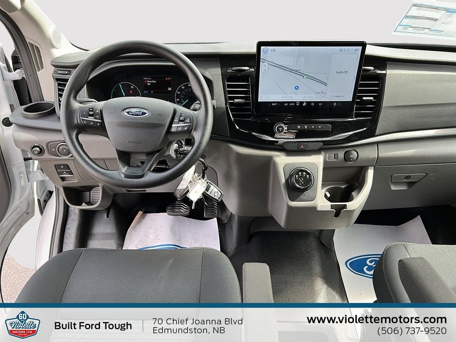2023 Ford E-Transit Cargo Van BASE