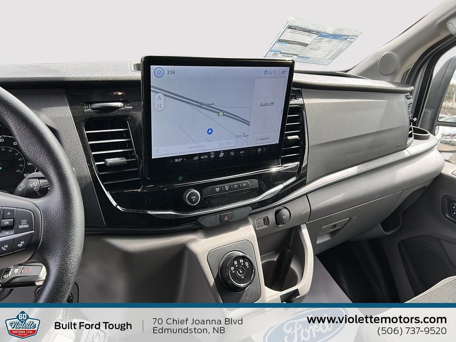 2023 Ford E-Transit Cargo Van BASE