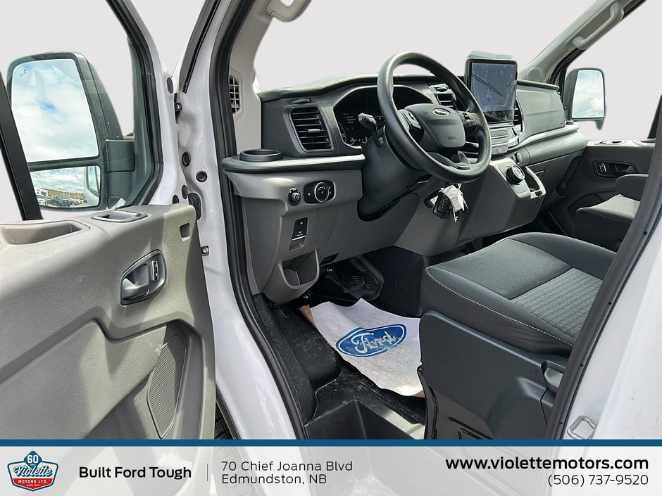 2023 Ford E-Transit Cargo Van BASE