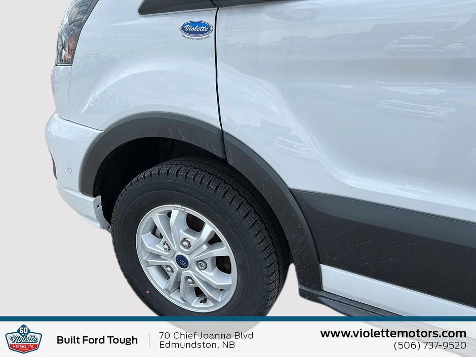 2023 Ford E-Transit Cargo Van BASE