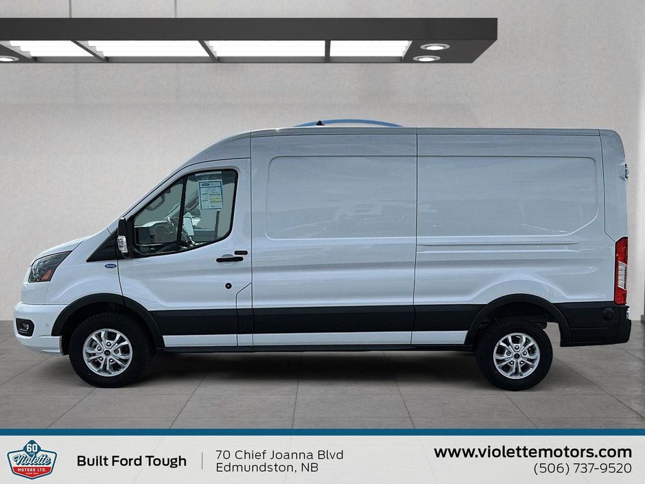 2023 Ford E-Transit Cargo Van BASE