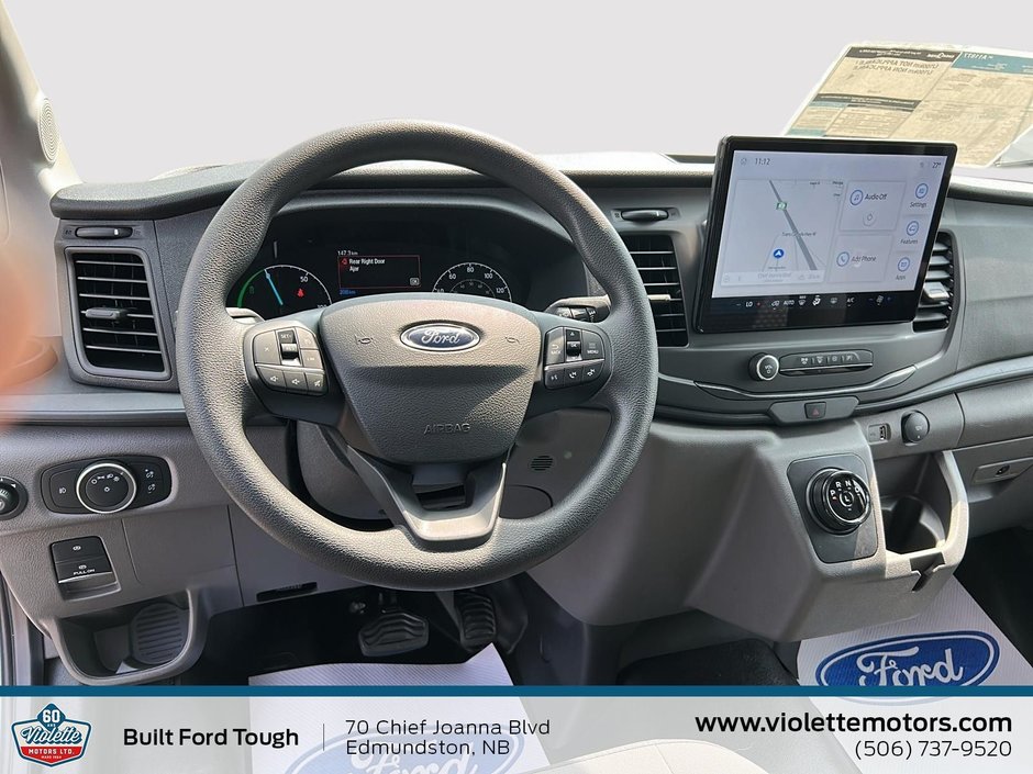 2025 Ford E-Transit Cargo Van BASE
